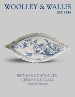 British and Continental Ceramics & Glass