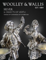 Silver & Objects of Vertu