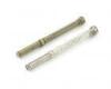 A Victorian John Sheldon Improved Patent Unique Pocket Companion, Birmingham 1852, cylindrical form, engraved decoration, the terminal with a agate seal matrix, with screws-off to reveal a lead reservoir, the body comprises: a pen, pencil, toothpick, and