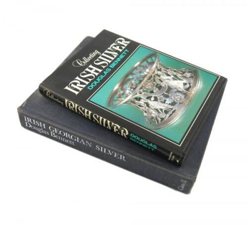 Bennett, D., Irish Georgian Silver, Cassell, 1972, plus by the same author, Collecting Irish Silver, Souvenir Press, 1984. (2)