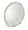 A presentation silver salver, by Henry Atkins, Sheffield 1931, circular form, gadroon border, on three claw and ball feet, the centre inscribed 'Presented to Captain F. C. McCaughey, by The Officers 1st BN. 2ND Punjab Regiment on the occasion of his marri